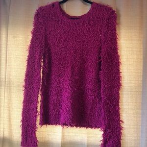 Free People Pink Sweater